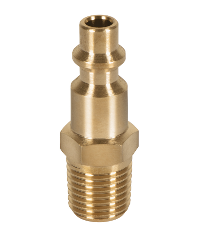 CONECTOR RAPIDO PARA AIRE, MACHO, 1/4" NPT, TRUPER