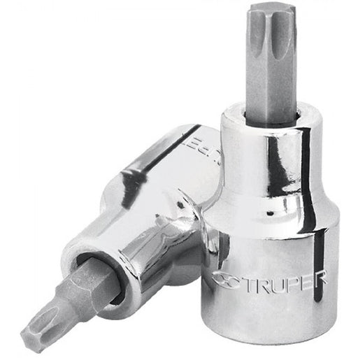 Dado con punta hexagonal de 10 mm para cuadro 3/8" metálico