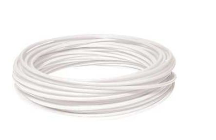 CABLE HILLMAN 100 ft COLOR BLANCO CALIBRE 14 ROLLO