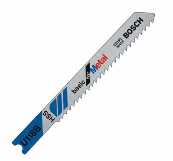 SEGUETA VASTAGO U118B HSS, TPI 12 ONDULADA FRESADA, 3 PZ.