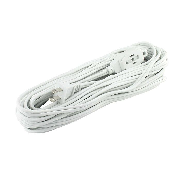 EXTENSION ELECTRICA DE 10 MTS, CAL. 16, BLANCA