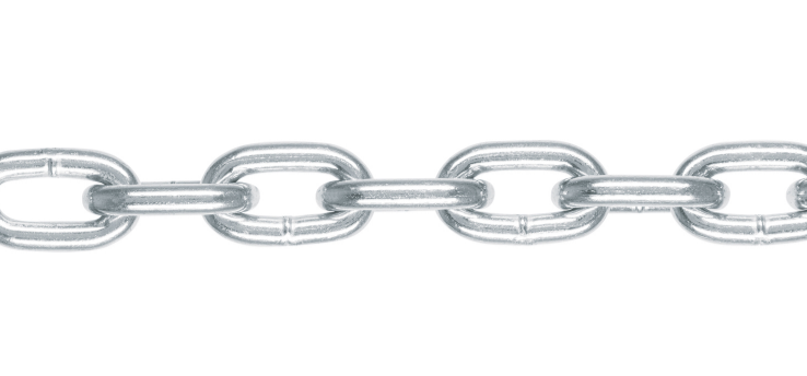 CADENA GALVANIZADA DE 3/8" (METRO)