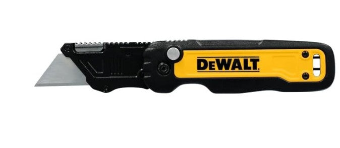 NAVAJA PLEGABLE CON ESPACIO DE ALMACENAMIENTO DEWALT