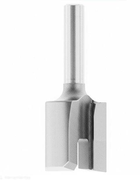 FRESA PARA BISAGRA 1/4" X 1/2"X 2"