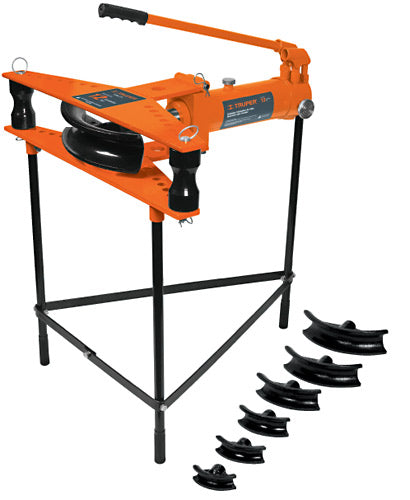 DOBLADOR DE TUBO HIDRÁULICO, 12 TONELADAS, HORIZONTAL"