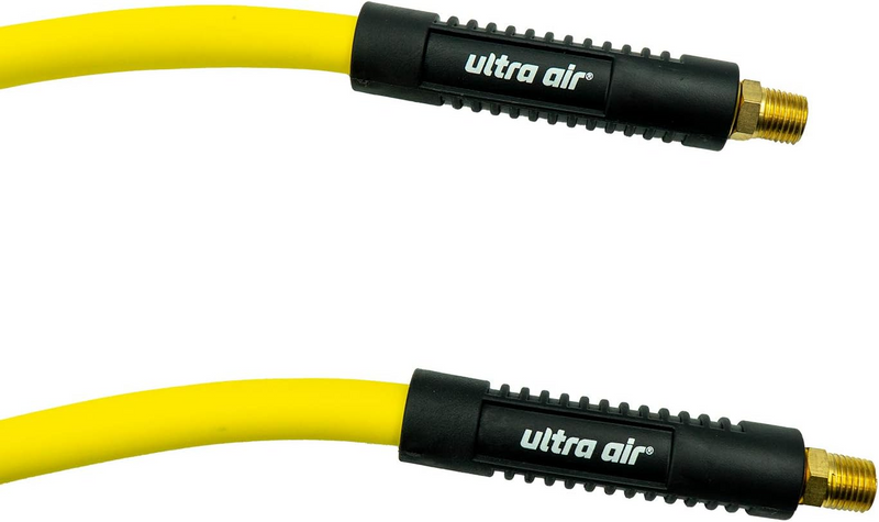 MANGUERA PARA AIRE, DE 3/8" X 15.24 m (50 ft), HIBRIDA AMARILLA, AMFLO