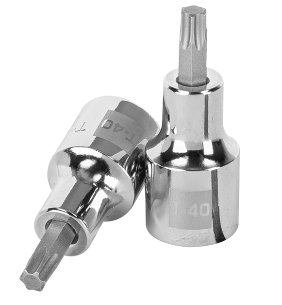 DADO PUNTA TORX, CUADRO 1/2", T-40