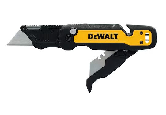 NAVAJA PLEGABLE CON ESPACIO DE ALMACENAMIENTO DEWALT