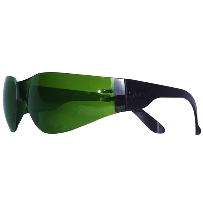 LENTES DE SEGURIDAD VERDE Y NEGRO LOGO MAKITA