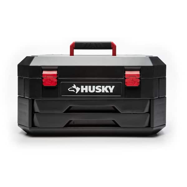 JUEGO DE DADOS HUSKY 290PC  1/4, 3/8, 1/2 " /