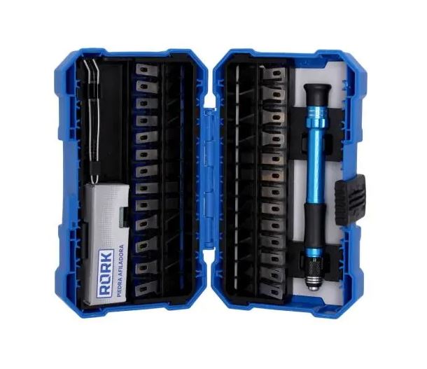 KIT DE NAVAJAS TIPO EXACTO 29 PZ MRK-003 RORK
