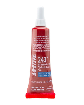 LOCTITE FIJADOR DE ROSCAS 243 6 ML REMOVIBLE