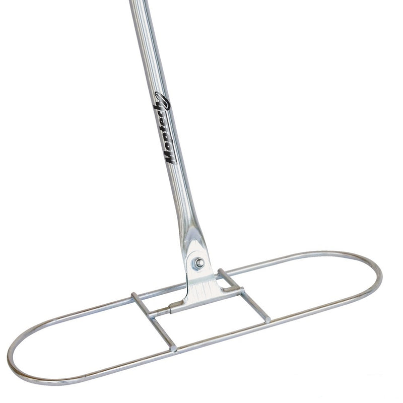 BASE METALICA PARA MOP EL CASTOR, LONGITUD DE 125 CM
