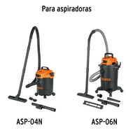 Aspiradoras para líquidos TRUPER con manguera y boquillas ASP-04N y ASP-06N