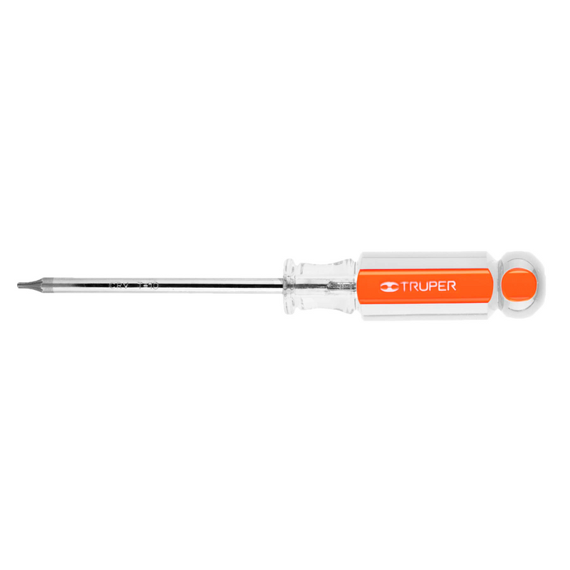 DESARMADOR PUNTA TORX T10 MANGO DE ACETATO PRETUL TR 01