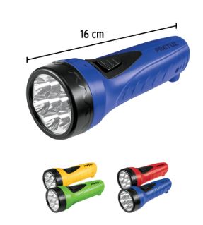 LINTERNA RECARGABLE DE LED 30 LUM PRETUL