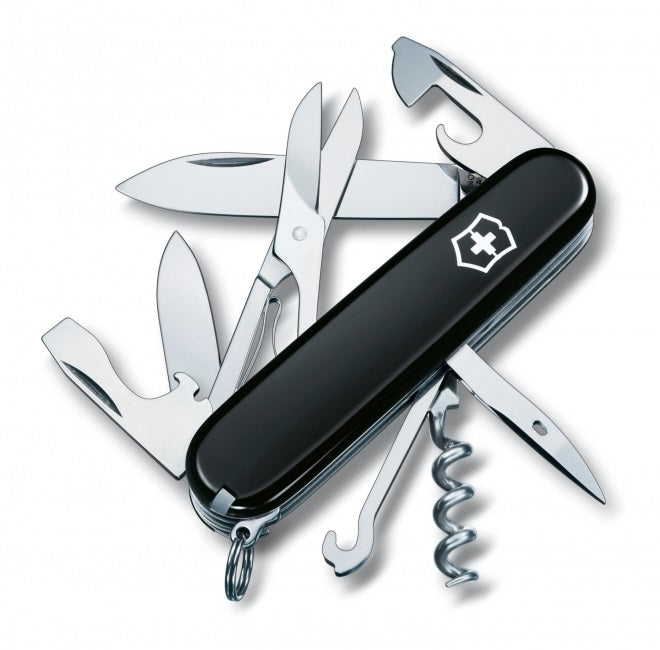 NAVAJA CLIMBER NEGRA 14 USOS VICTORINOX
