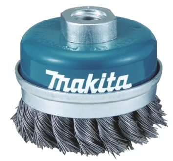 CARDA COPA DE ALAMBRE TRENZADO 4" 5/8"
