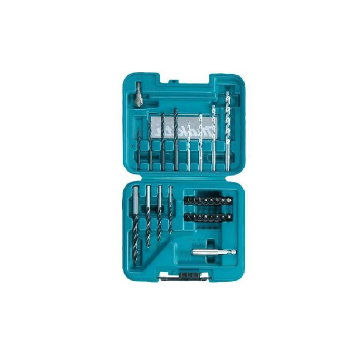 JUEGO DE BROCAS Y PUNTAS MAKITA 30 PZAS