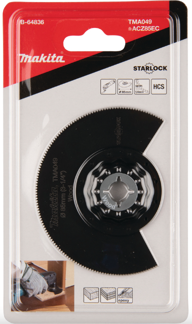 CUCHILLA SEGMENTADA 85 STARLOCK TMA049