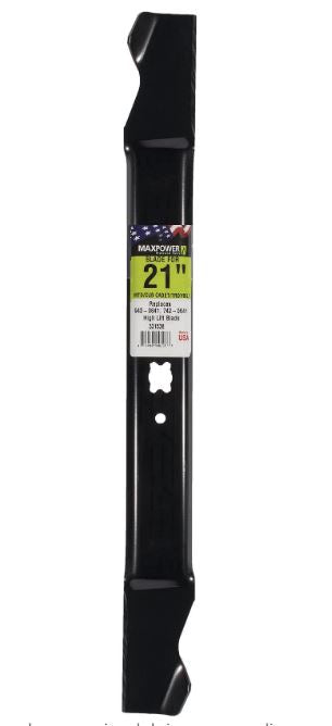 CUCHILLA DE 21" PARA PODADORA MTD CUB CADET