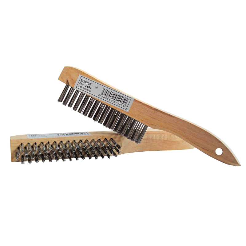 CEPILLO DE SOLDADOR CON ALAMBRE DE ACERO INOX EASY CUT