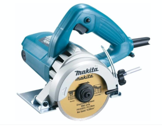 CORTADORA DE MARMOL 4 3/8" C/DISCO DE DIAMNATE TURBO
