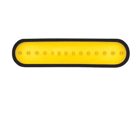LINTERNA P/MINERO RECARGABLE 125 LUM CON SENSOR TRUPER