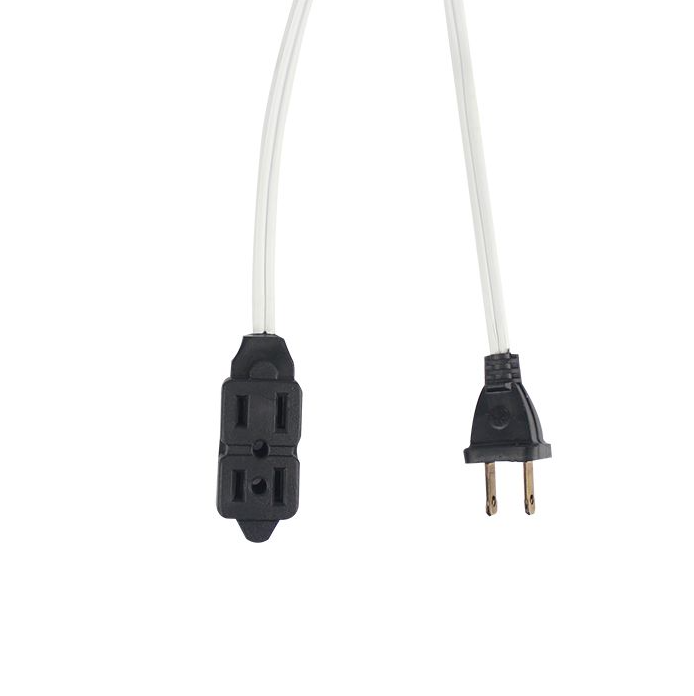 EXTENSION ELECTRICA DE 2 MTS, CAL. 16, BLANCA, KEER