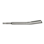 Cincel SDS Plus acanalado 250 x 22 mm, punta y mango cilíndrico de metal