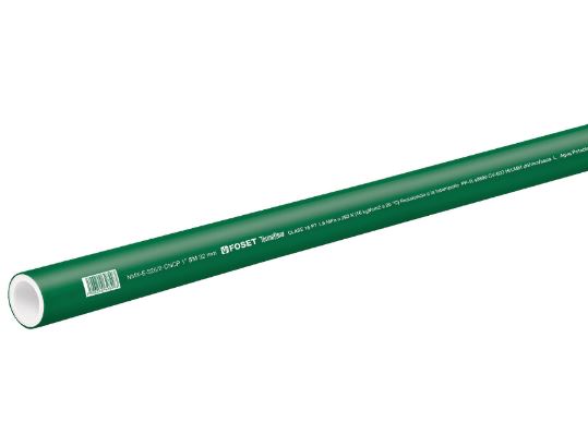 TUBO DE PPR, 32 mm, 1" X 4MTS