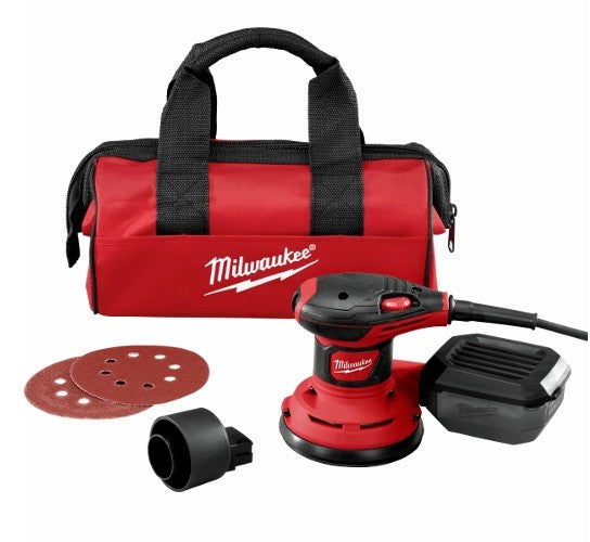 LIJADORA ORBITAL ELECTRICA DE 5" 7,000-12,000 OPM