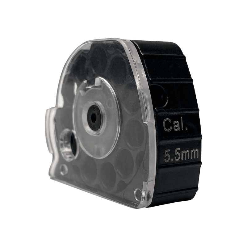 CARGADOR PARA RIFLE, BEEMAN DE 10 TIROS, 5.5 mm