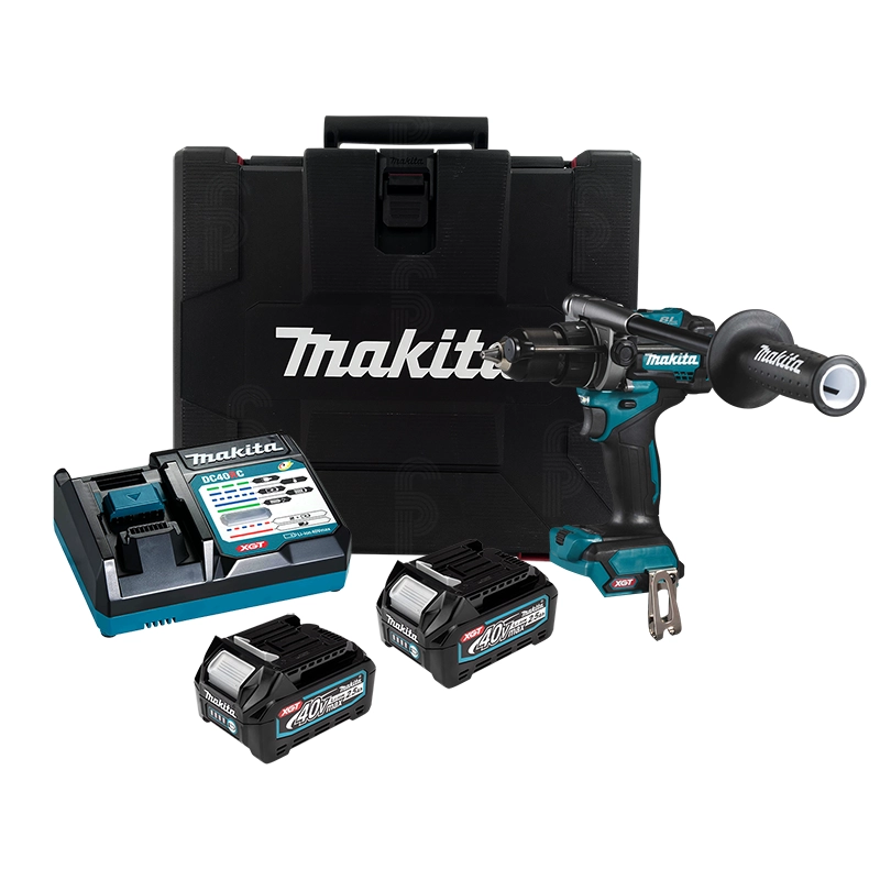 ROTOMARTILLO ATORNILLADOR 40V. MAX, XGT, BL, 2 BAT. 2.5 Ah, CARGADOR Y ESTUCHE 03