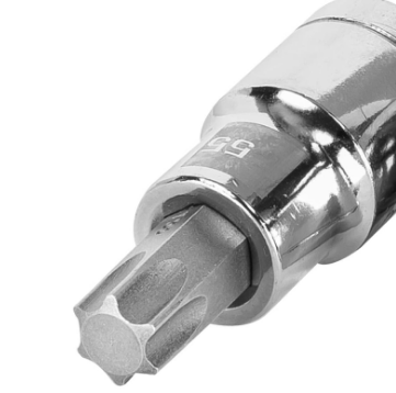 DADO DE PUNTA TORX  T-55 CUADRO DE 1/2" TRUPER