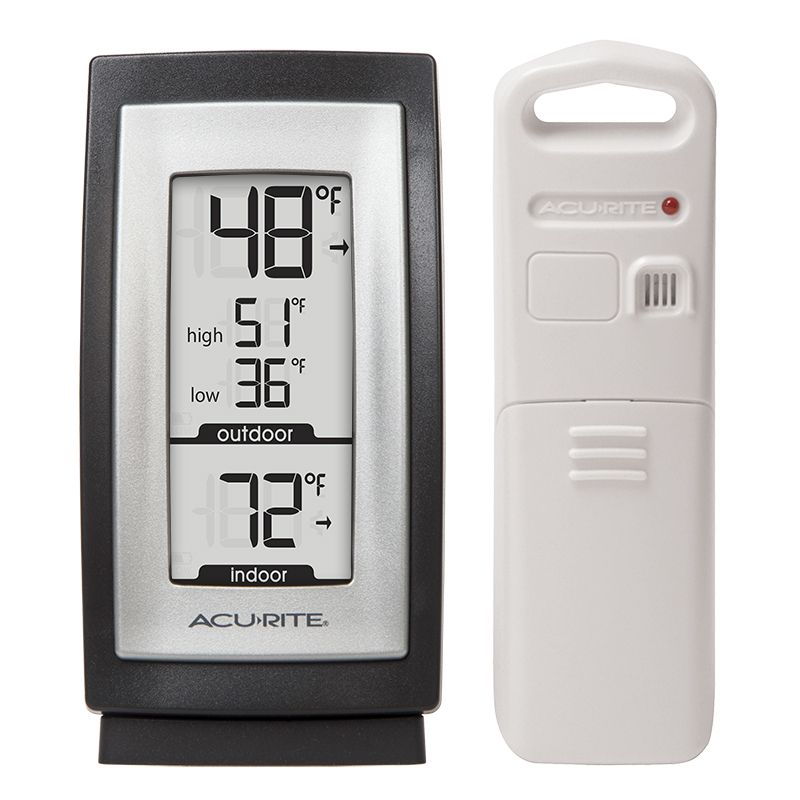 TERMOMETRO DIGITAL CON TEMPERATURA EXTERIOR, ACURITE