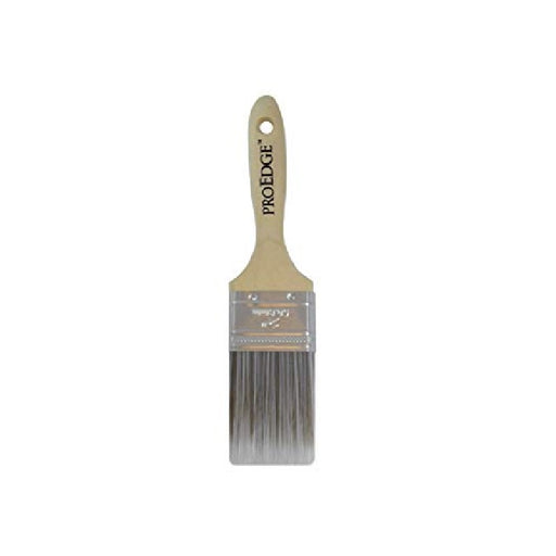 Brocha para cantos ProEdge de 2-1/2", cerdas grises y mango de madera