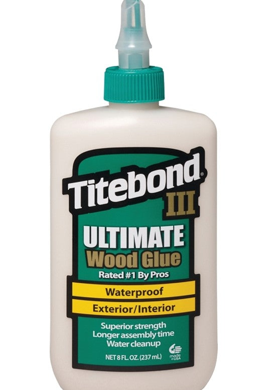 PEGAMENTO PARA MADERA TITEBOND III ULTIMATE 8 OZ