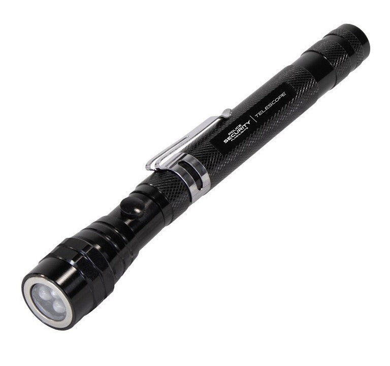 LINTERNA LED, TELESCOPICA FLEXIBLE, 10 LUMENS,  97758