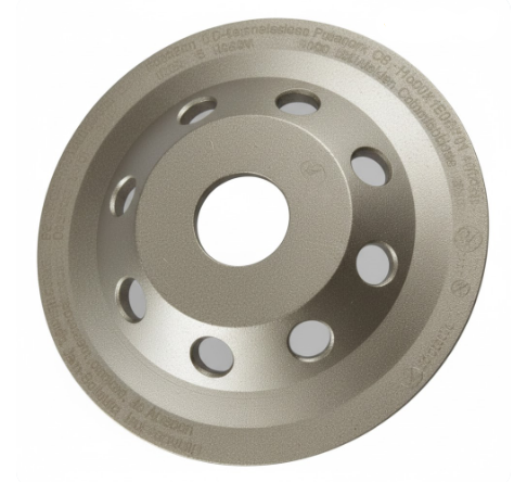 COPA DE DIAMANTE 5" CON 1 SEGMENTO PARA DESBASTE CONC.