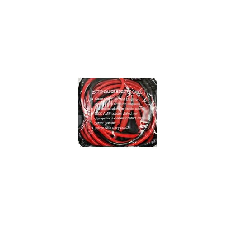 CABLES PASA CORRIENTE CALIBRE 2, 20 FT