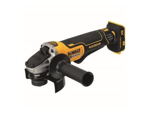 ESMERILADORA ANGULAR DE 4-1/2", 20V MAX, 2 BAT. 5.0Ah, CARGADOR Y BOLSA. 9,000 RPM