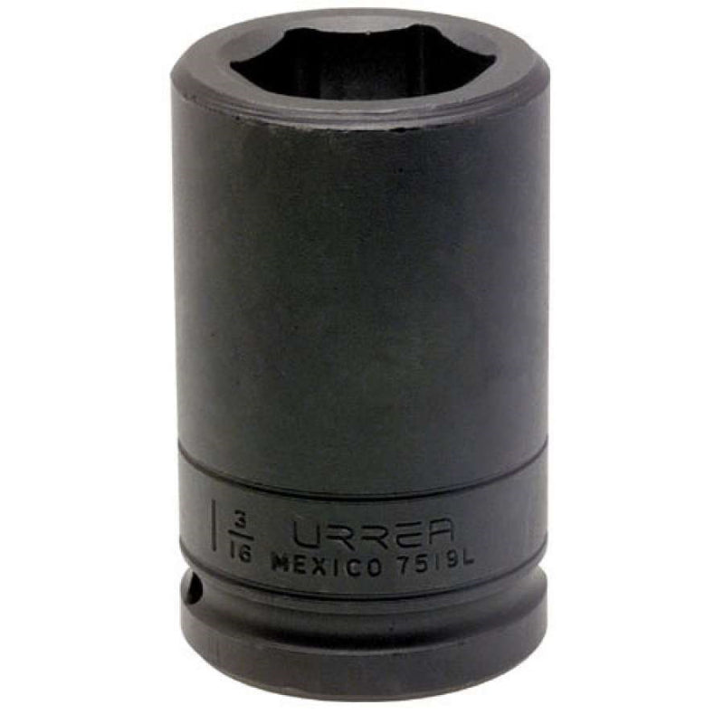 DADO DE IMPACTO DE 30 mm, CUADRO DE 3/4", 6 PUNTAS, LARGO