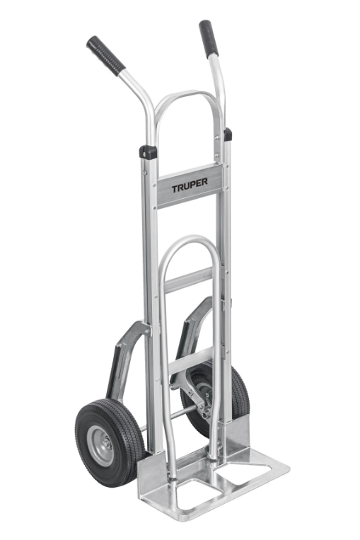 DIABLITO PARA CARGA DE ALUMINIO 250 KG CON EXTENCION DE BASE