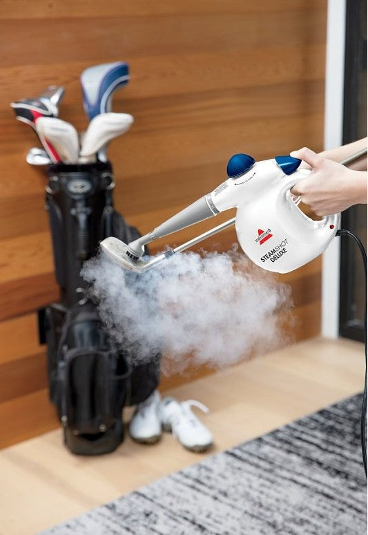 LIMPIADOR Y DESINFECTANTE A VAPOR DE MANO 1000W 6 OZ