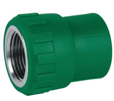 CONECTOR HEMBRA PPR DE 1" TERMOFLOW