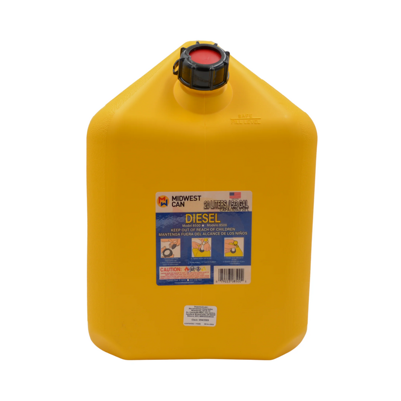 DEPOSITO DE 5 GALONES PARA COMBUSTIBLE DIESEL