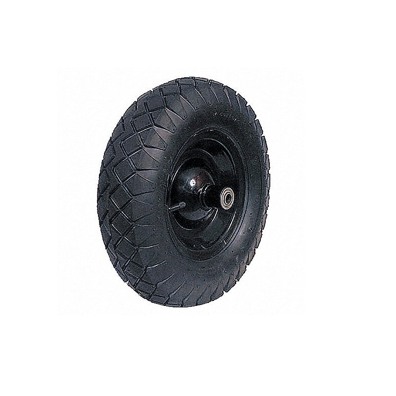 LLANTA IMPONCHABLE PARA CARRETILLA 16" , COMPLETA