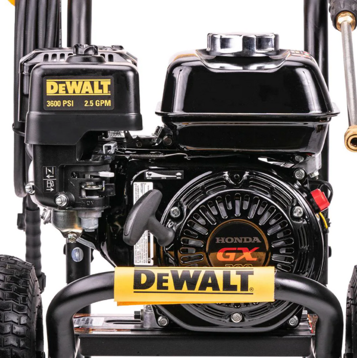 HIDROLAVADORA CON MOTOR A GASOLINA DEWALT 3600 PSI
