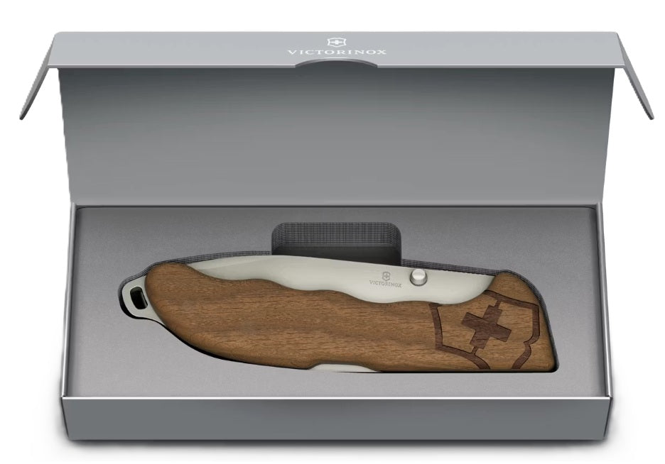 NAVAJA RETRACTIL VICTORINOX EVOKE WOOD